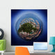 Small World City Marmaris Wall Decal