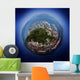Small World City Marmaris Wall Decal