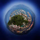 Small World City Marmaris Wall Decal