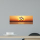 OM-sign at sunset 02 Wall Mural