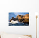 Ocean waves landscape - Oregon coast Wall Mural