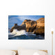 Ocean waves landscape - Oregon coast Wall Mural