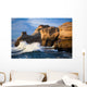 Ocean waves landscape - Oregon coast Wall Mural