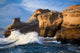 Ocean waves landscape - Oregon coast Wall Mural
