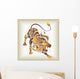Zodiac Leo Wall Decal