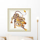 Zodiac Leo Wall Decal