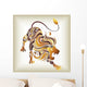 Zodiac Leo Wall Decal