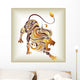 Zodiac Leo Wall Decal