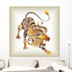 Zodiac Leo Wall Decal