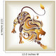 Zodiac Leo Wall Decal