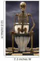 Skeleton Toilet Storm