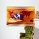 global computer technology concept Wall Mural