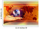 global computer technology concept Wall Mural