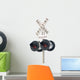 Railroad Crossing Wall Decal