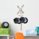 Railroad Crossing Wall Decal