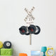Railroad Crossing Wall Decal