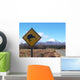 Panel Kiwi near Volcano Wall Decal