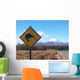 Panel Kiwi near Volcano Wall Decal