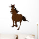 Horse Running