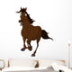 Horse Running