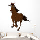 Horse Running