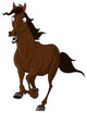 Horse Running