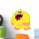 Hairy Monster Wall Decal