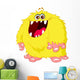Hairy Monster Wall Decal