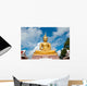 Big Buddha in Sky and Clear Air Wall Mural