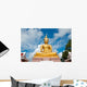 Big Buddha in Sky and Clear Air Wall Mural