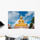 Big Buddha in Sky and Clear Air Wall Mural