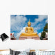 Big Buddha in Sky and Clear Air Wall Mural
