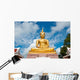 Big Buddha in Sky and Clear Air Wall Mural