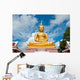Big Buddha in Sky and Clear Air Wall Mural