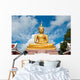 Big Buddha in Sky and Clear Air Wall Mural