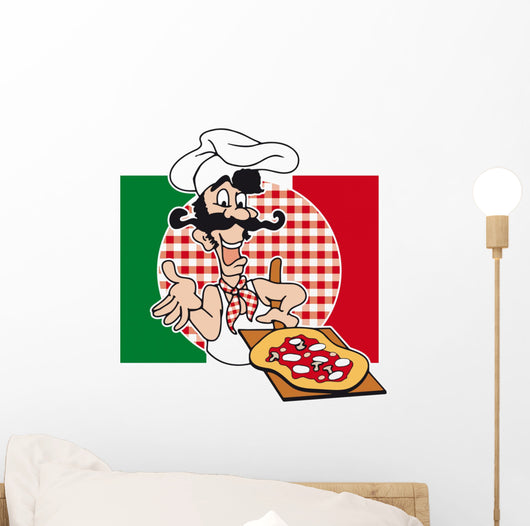 Pizza  chief Wall Decal