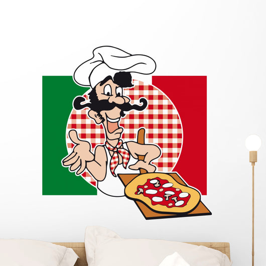 Pizza  chief Wall Decal