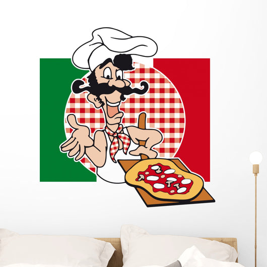 Pizza  chief Wall Decal