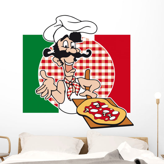 Pizza  chief Wall Decal
