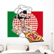Pizza  chief Wall Decal