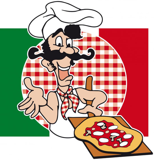 Pizza  chief Wall Decal