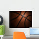 Basketball Close-Up Wall Mural