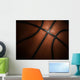 Basketball Close-Up Wall Mural