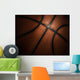 Basketball Close-Up Wall Mural