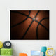 Basketball Close-Up Wall Mural