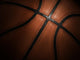 Basketball Close-Up Wall Mural
