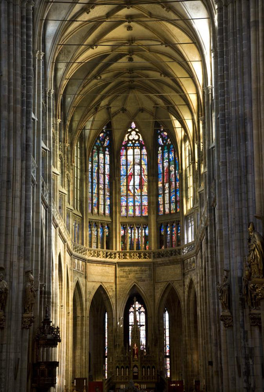 Prague Interior St Vitus