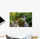 Water Fall in Deep Forest Wall Mural