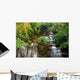 Water Fall in Deep Forest Wall Mural