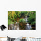 Water Fall in Deep Forest Wall Mural